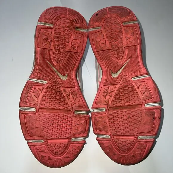 NIKE Explorer 2 Women's Golf Shoes White/Pink Size 6.5 AA1846-100 Nice - Picture 5 of 6